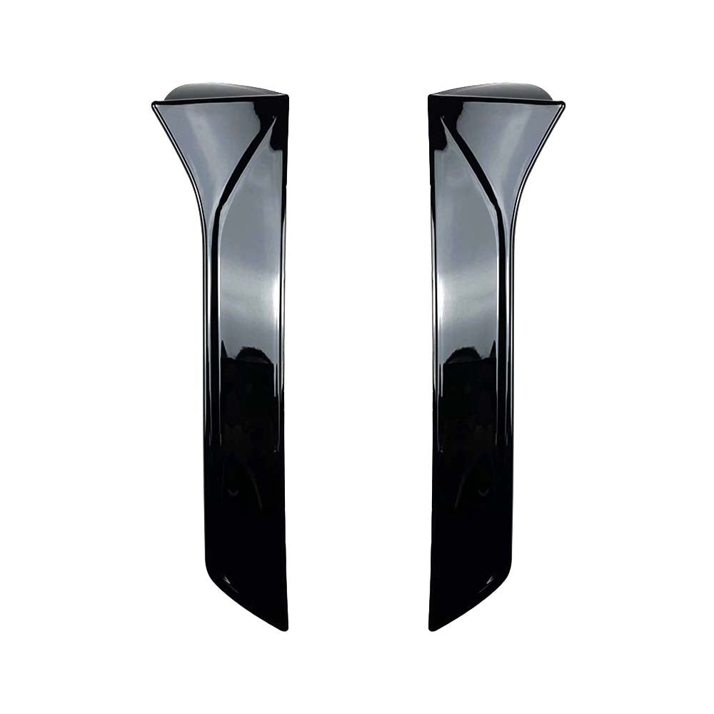 CT CARBON SEAT LEON MK3/MK3.5 FR 2012-2020 GLOSS BLACK REAR WINDOW TRIM | SWISS HOMOLOGATED
