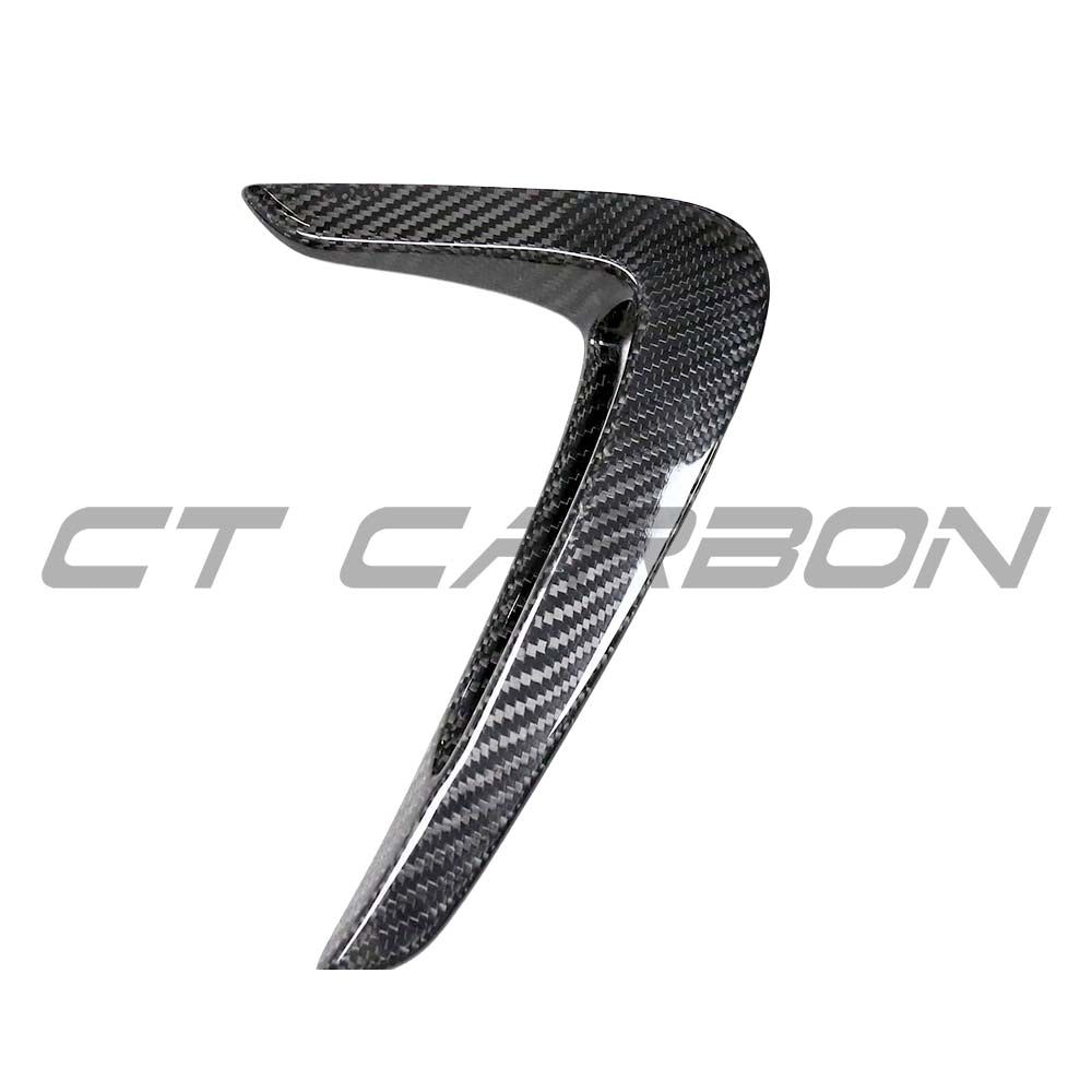 CT CARBON BMW 4 SERIES F32/F33 2013-2020 DRY CARBON FIBRE FRONT FENDER/WING TRIM | SWISS HOMOLOGATED