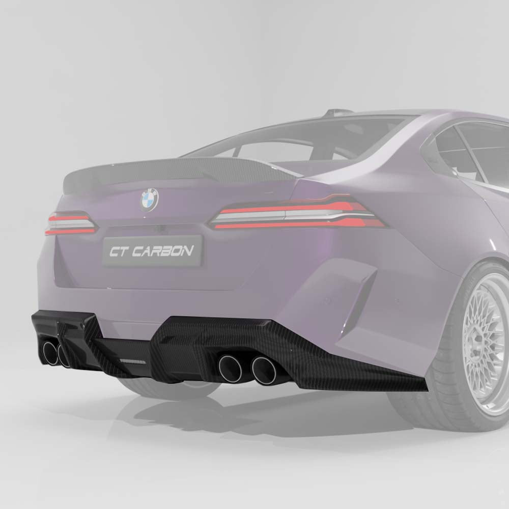 CT CARBON BMW G90 M5 & G99 M5 TOURING 2024+ CARBON FIBRE DIFFUSER - V3 - CT DESIGN | SWISS HOMOLOGATED