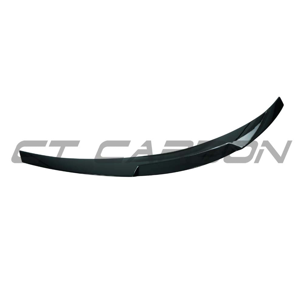 CT CARBON BMW 1 SERIES E82 2007-2013 GLOSS BLACK SPOILER - V2 | SWISS HOMOLOGATED