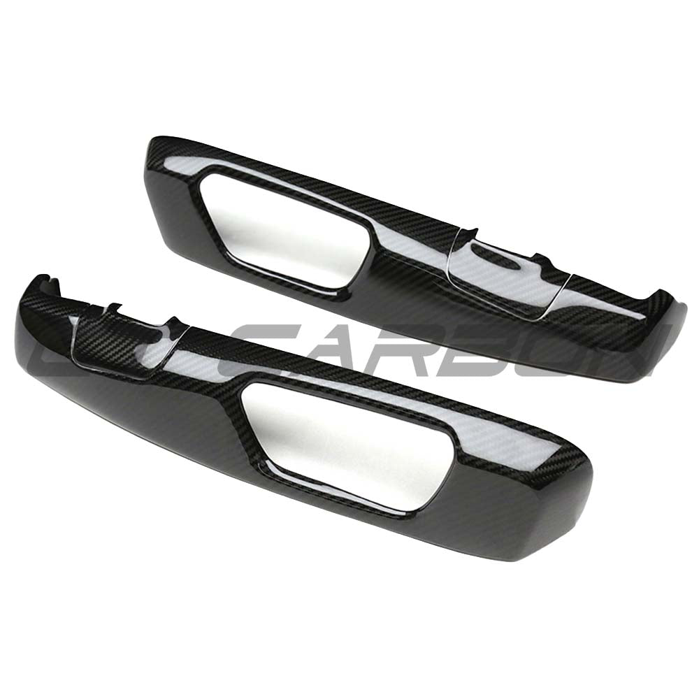 CT CARBON BMW M2/M3/M4 F87/F80/F82/F83 2014-2020 CARBON FIBRE SEAT CONTROL COVER | SWISS HOMOLOGATED