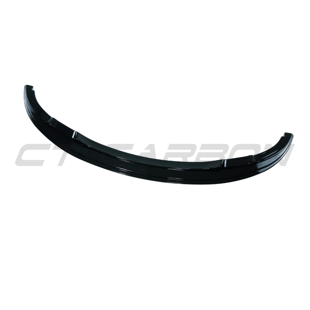 CT CARBON BMW 3 SERIES E92/E93 PRE LCI 2006-2010 GLOSS BLACK SPLITTER - V1 | HOMOLOGATION IN PROCESS