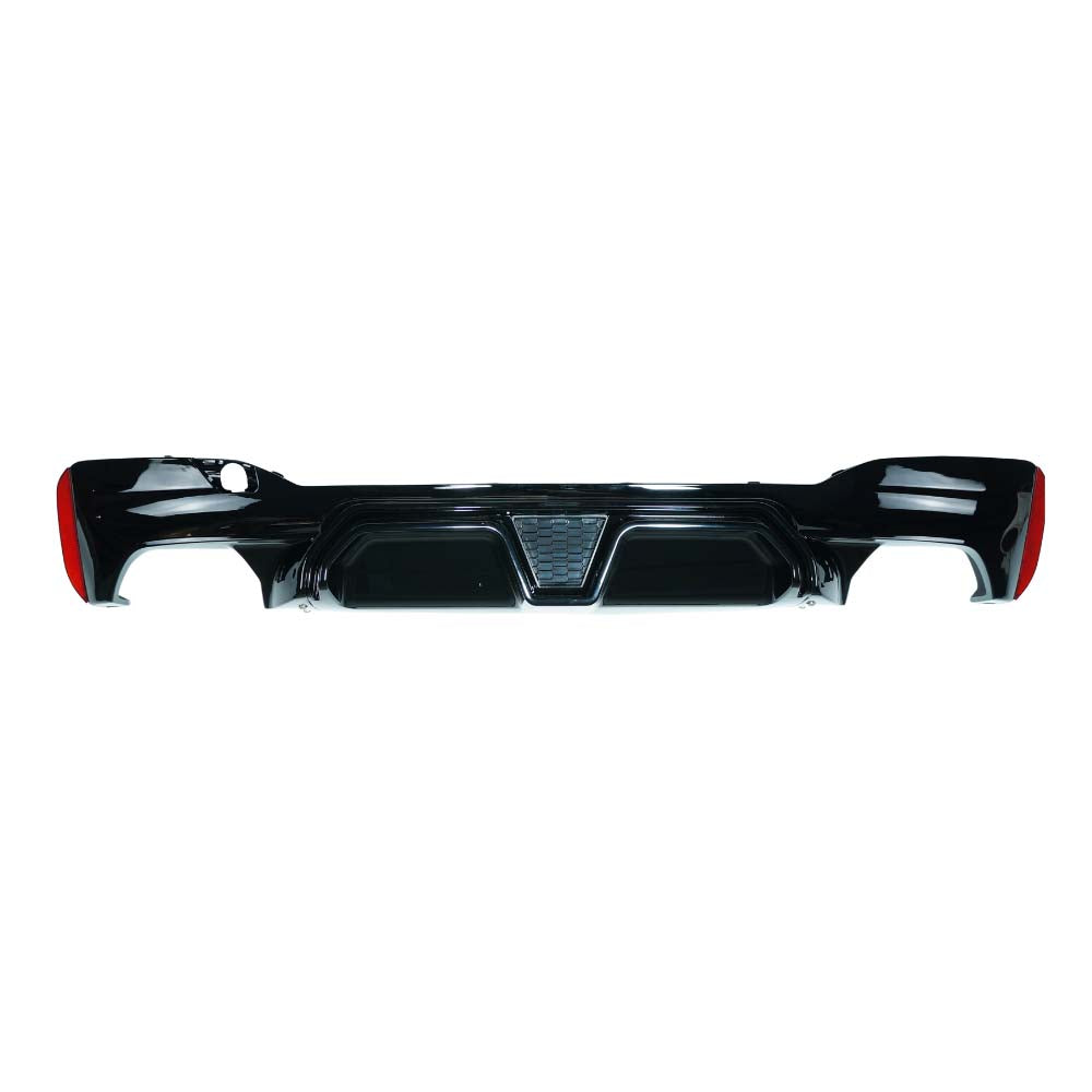 CT CARBON BMW 5 SERIES G30/G31 2017-2023 GLOSS BLACK DIFFUSER - CS | SWISS HOMOLOGATED