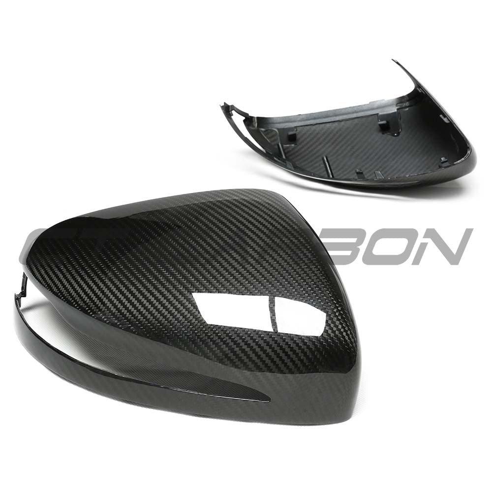 CT CARBON MERCEDES G CLASS W464 2022+ DRY CARBON FIBRE MIRRORS | SWISS HOMOLOGATED