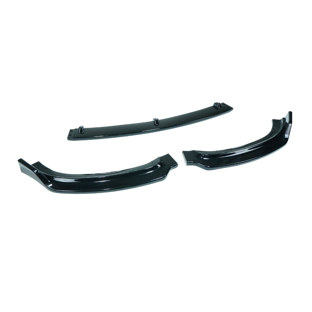CT CARBON BMW 3 SERIES F30/F31 2012-2018 SE GLOSS BLACK SPLITTER - V2 | HOMOLOGATION IN PROCESS