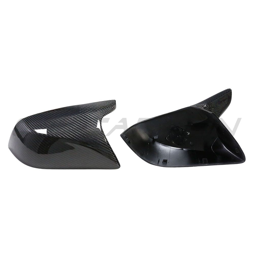 CT CARBON TESLA MODEL 3 2017-2023 CARBON FIBRE MIRRORS - V2 | SWISS HOMOLOGATED
