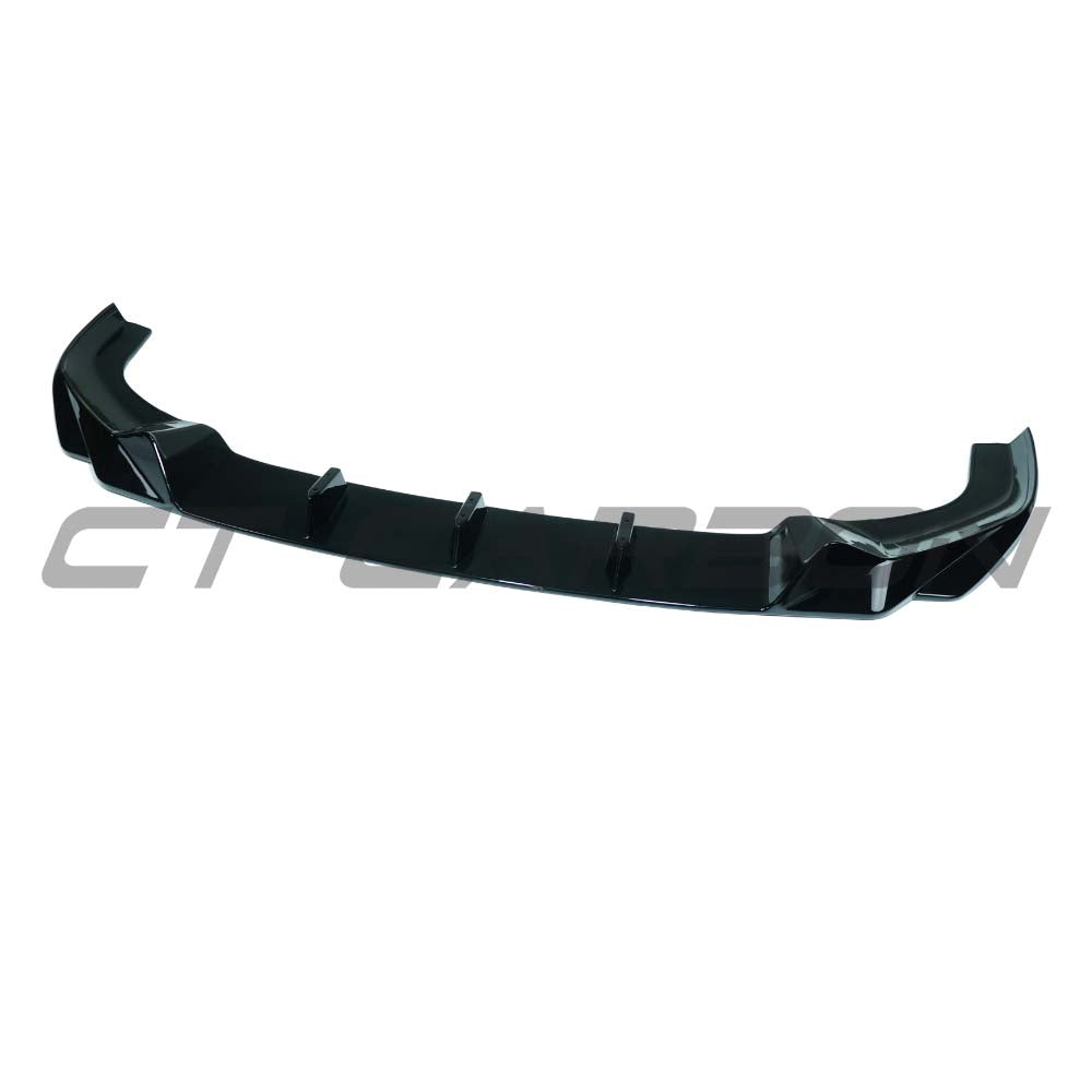 CT CARBON BMW 5 SERIES G60/G61 & I5 2023+ GLOSS BLACK SPLITTER | HOMOLOGATION IN PROCESS