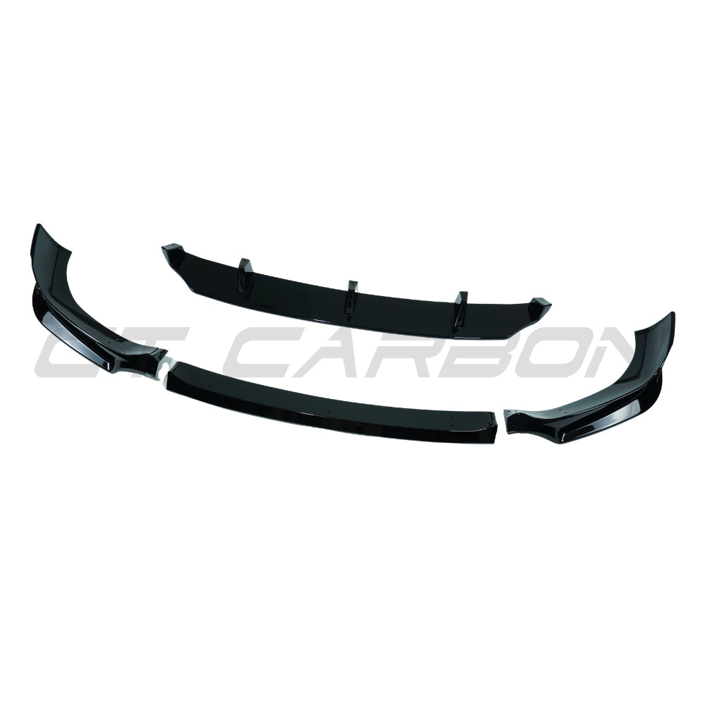 CT CARBON BMW X6 G06 2019-2022 PRE LCI GLOSS BLACK SPLITTER - V2 | HOMOLOGATION IN PROCESS