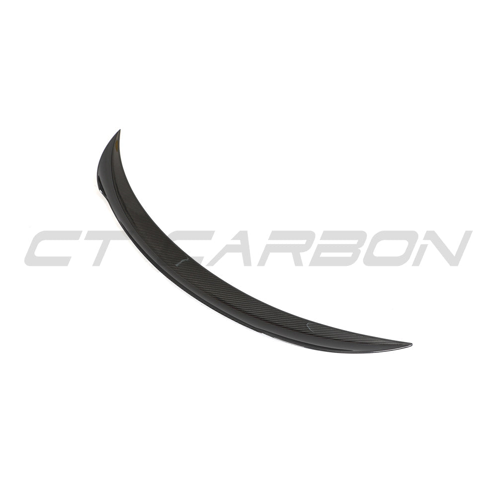 CT CARBON TESLA MODEL 3 FACELIFT 2023+ CARBON FIBRE SPOILER - V2 | SWISS HOMOLOGATED