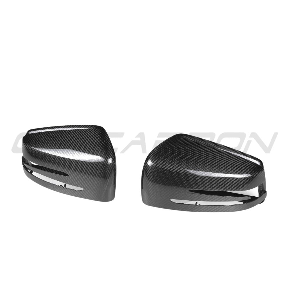 CT CARBON MERCEDES G CLASS W463 2010-2018 PRE PREG CARBON FIBRE MIRRORS | SWISS HOMOLOGATED