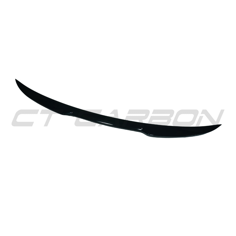 CT CARBON BMW 3 SERIES/M3 G21/G81 2018+ GLOSS BLACK MIDDLE SPOILER | SWISS HOMOLOGATED