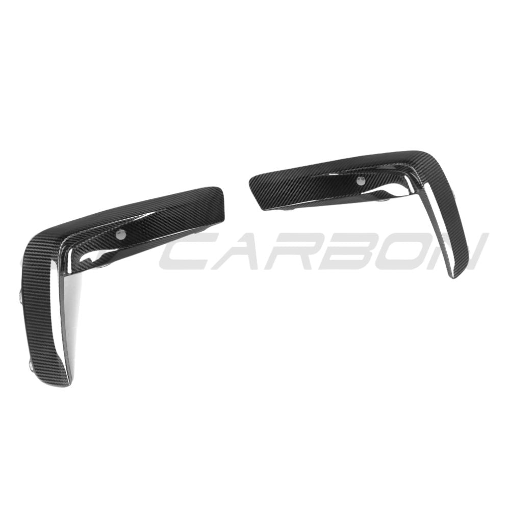 CT CARBON BMW M8 F91/F92/F93 2019+ CARBON FIBRE FRONT BUMPER TRIM | SWISS HOMOLOGATED