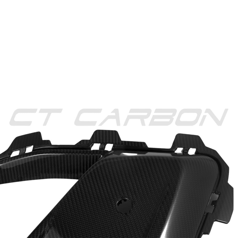 CT CARBON BMW X5M LCI 2023+ CARBON FIBRE FRONT BUMPER TRIM | HOMOLOGATION IN PROCESS