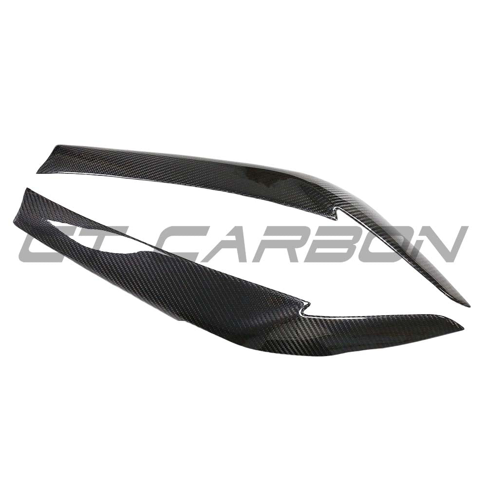 CT CARBON BMW G30 5 SERIES 2016-2023 DRY CARBON FIBRE EYELID/EYEBROW | HOMOLOGATION IN PROCESS