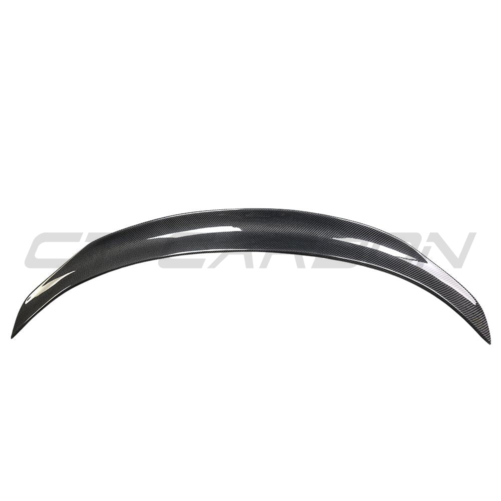 CT CARBON TESLA MODEL 3 2017-2023 CARBON FIBRE SPOILER - V10 | SWISS HOMOLOGATED
