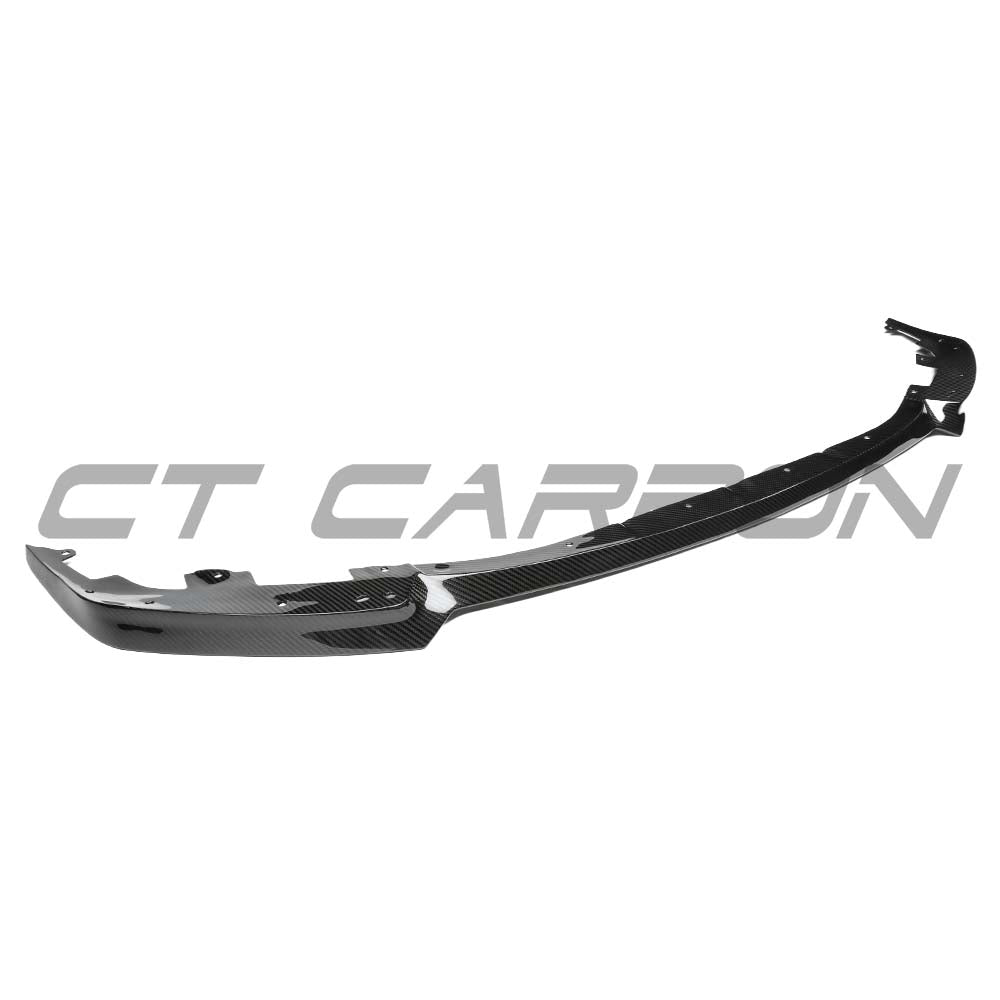 CT CARBON BMW G87 M2 2023+ CARBON FIBRE SPLITTER - V6 | HOMOLOGATION IN PROCESS