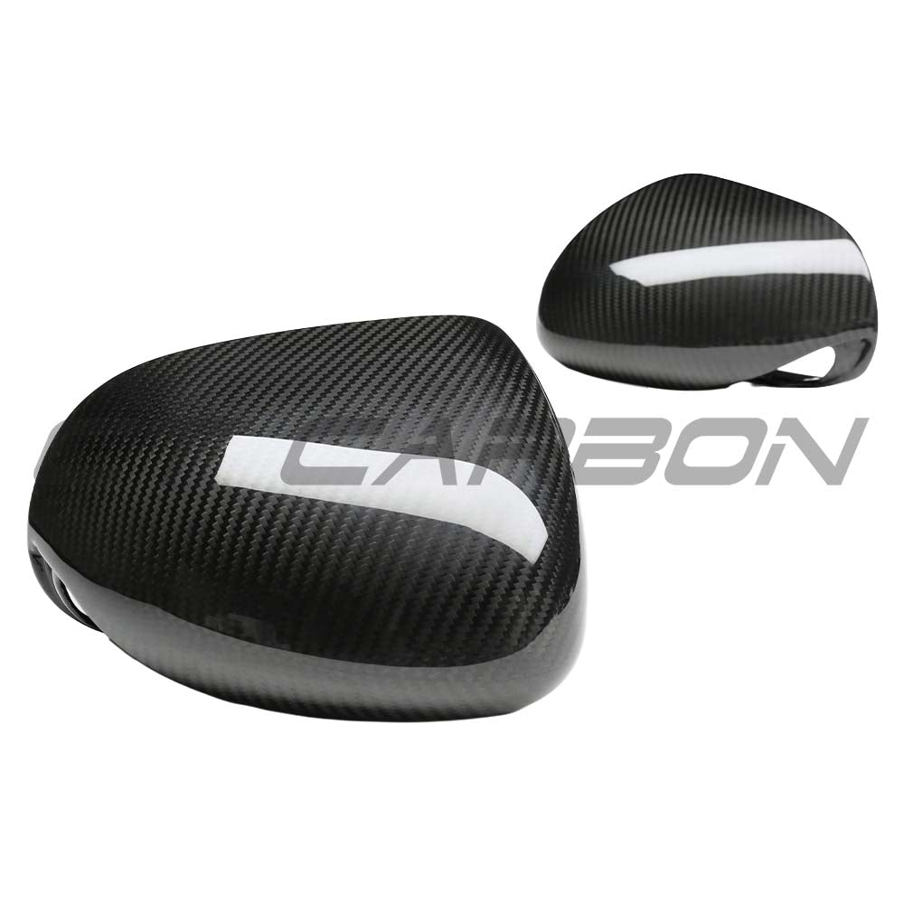 CT CARBON MCLAREN COUPE & SPIDER CARBON FIBRE MIRRORS - LHD | SWISS HOMOLOGATED