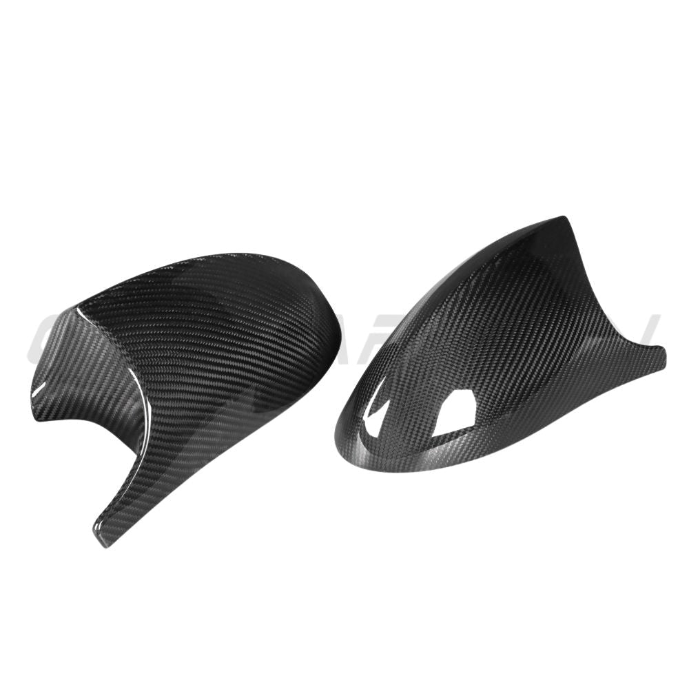CT CARBON BMW 1 & 3 SERIES E82/E83/E87/E88/E90/E91/E92/E93 2004-2010 PRE-LCI PRE PREG CARBON FIBRE MIRRORS | SWISS HOMOLOGATED
