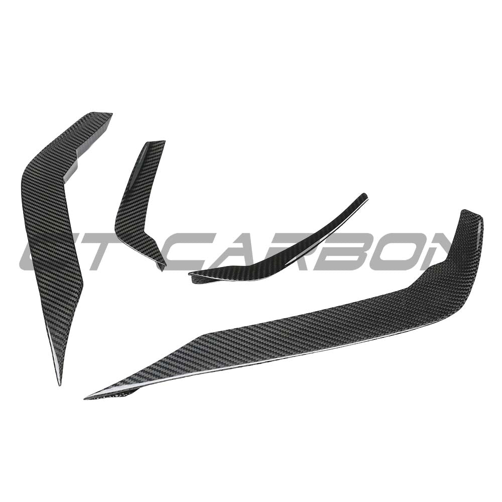 CT CARBON BMW F95 X5M (PRE-LCI) 2020-2023 CARBON FIBRE CANARDS | HOMOLOGATION IN PROCESS
