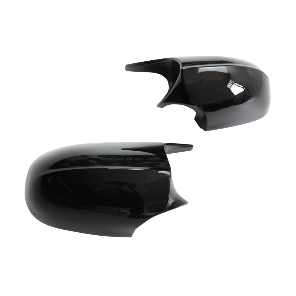 CT CARBON BMW 1 & 3 SERIES E82/E83/E87/E88/E90/E91/E92/E93 2006-2010 PRE-LCI GLOSS BLACK MIRRORS | SWISS HOMOLOGATED
