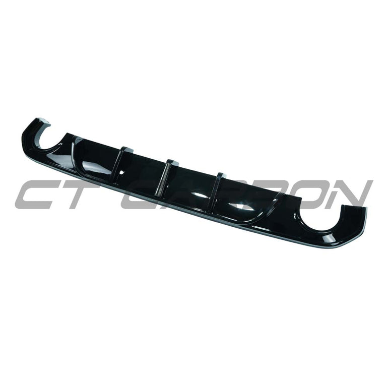 BMW 4 SERIES GRAN COUPE G26 2021+ GLOSS BLACK LED DIFFUSER - V3 | SWISS HOMOLOGATED