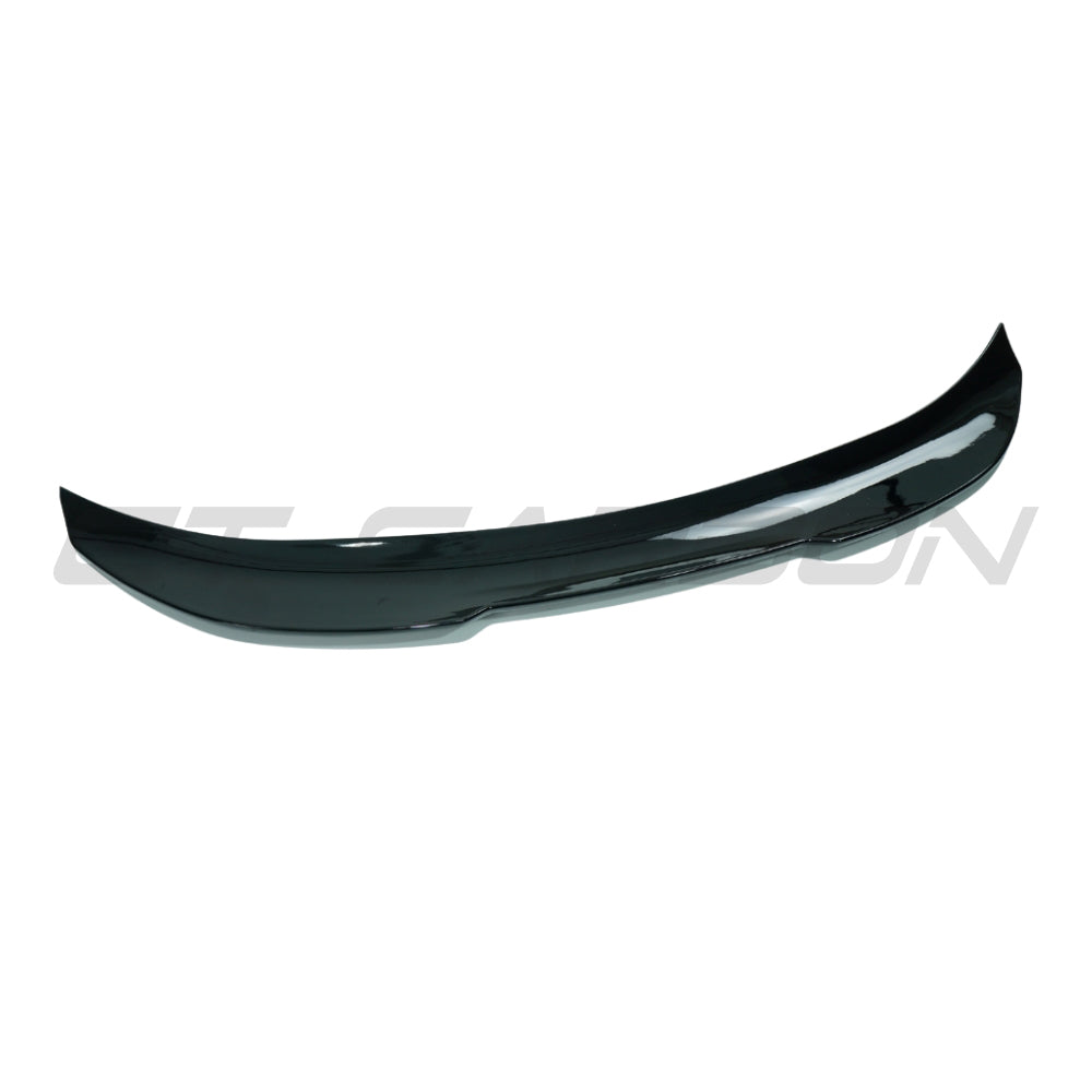 CT CARBON BMW 1 SERIES E82 2007-2013 GLOSS BLACK SPOILER - V3 | SWISS HOMOLOGATED