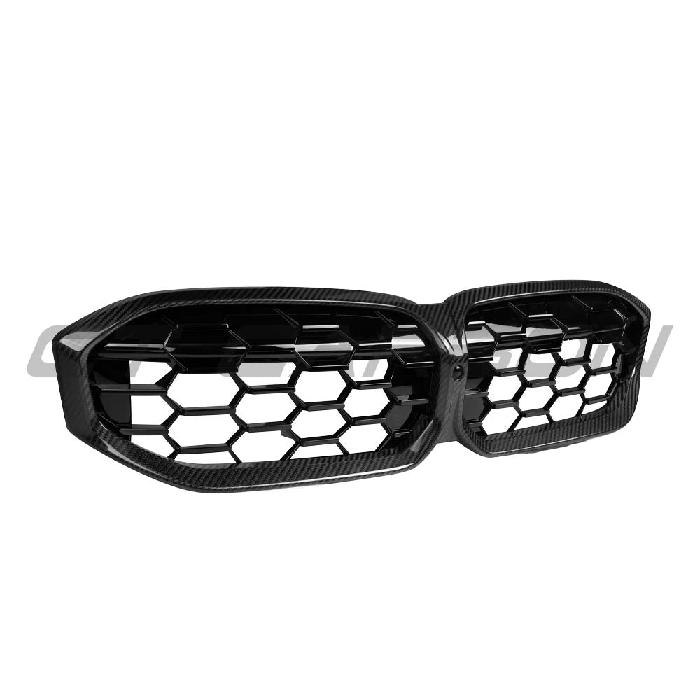 CT CARBON BMW 3 SERIES G20/G21 LCI 2022+ CARBON FIBRE DIAMOND SLAT GRILLE | HOMOLOGATION IN PROCESS