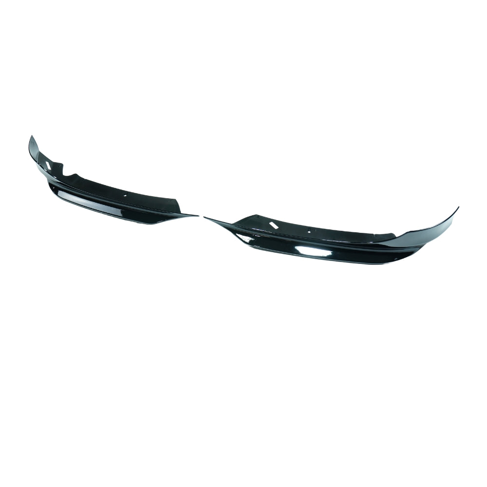 CT CARBON BMW E90/E91 3 SERIES LCI SE 2008-2012 GLOSS BLACK SPLITTER CORNERS - V1 | HOMOLOGATION IN PROCESS