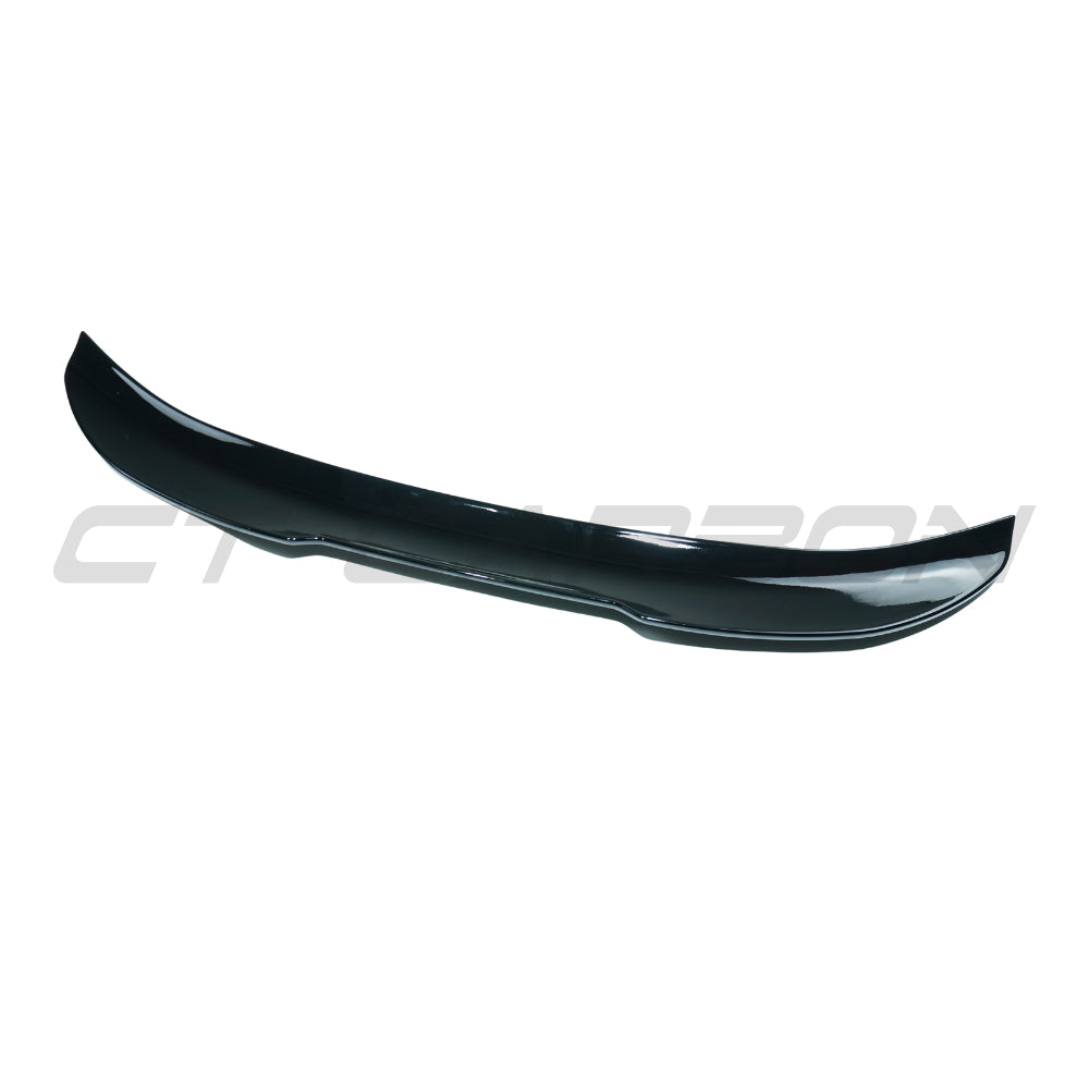 CT CARBON BMW 3 SERIES/M3 E92 2007-2013 GLOSS BLACK SPOILER - V2 | SWISS HOMOLOGATED