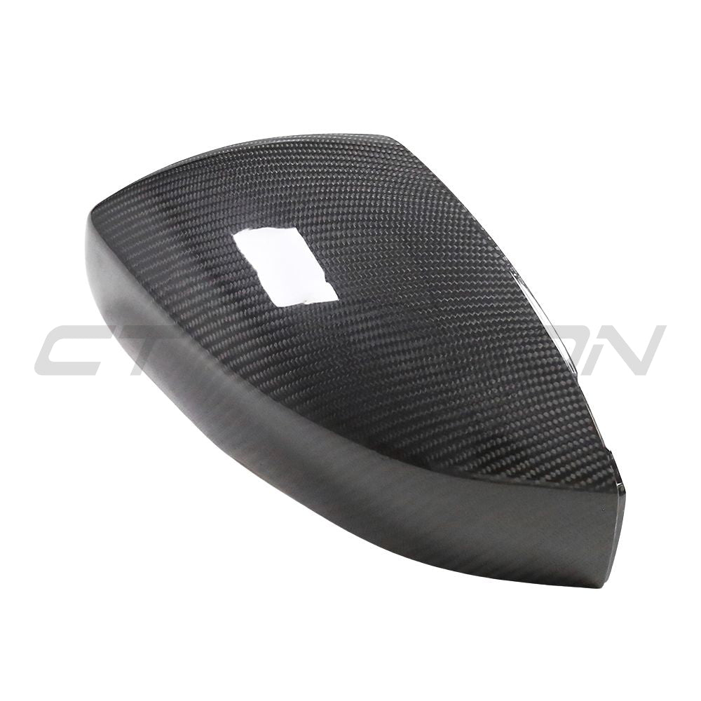 CT CARBON RANGE ROVER SPORT L494 2014-2022 CARBON FIBRE MIRRORS - LHD AND RHD | SWISS HOMOLOGATED