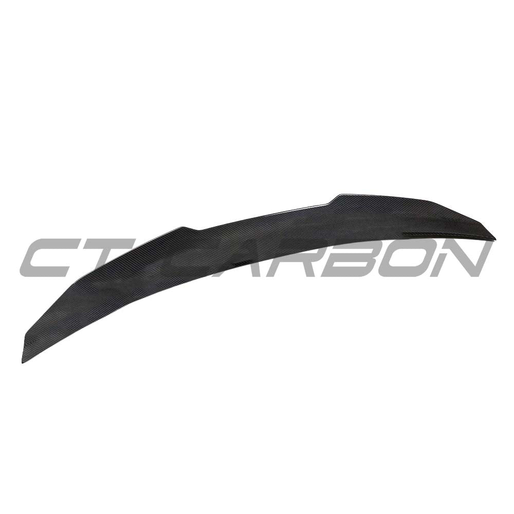 CT CARBON BMW G42 2 SERIES 2022+ DRY CARBON FIBRE REAR SPOILER - V1 | SWISS HOMOLOGATED