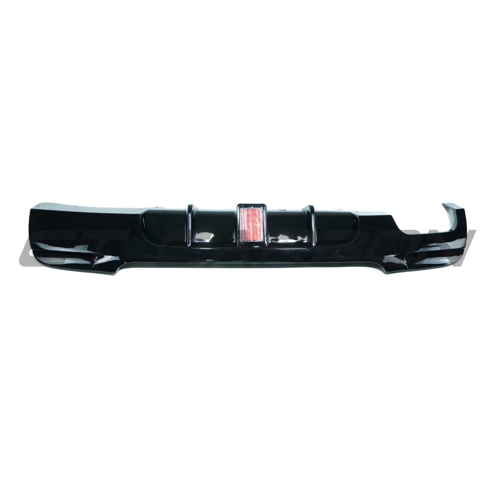 CT CARBON BMW 3 SERIES E92/E93 2006-2013 GLOSS BLACK LED DIFFUSER - TWIN LEFT | SWISS HOMOLOGATED