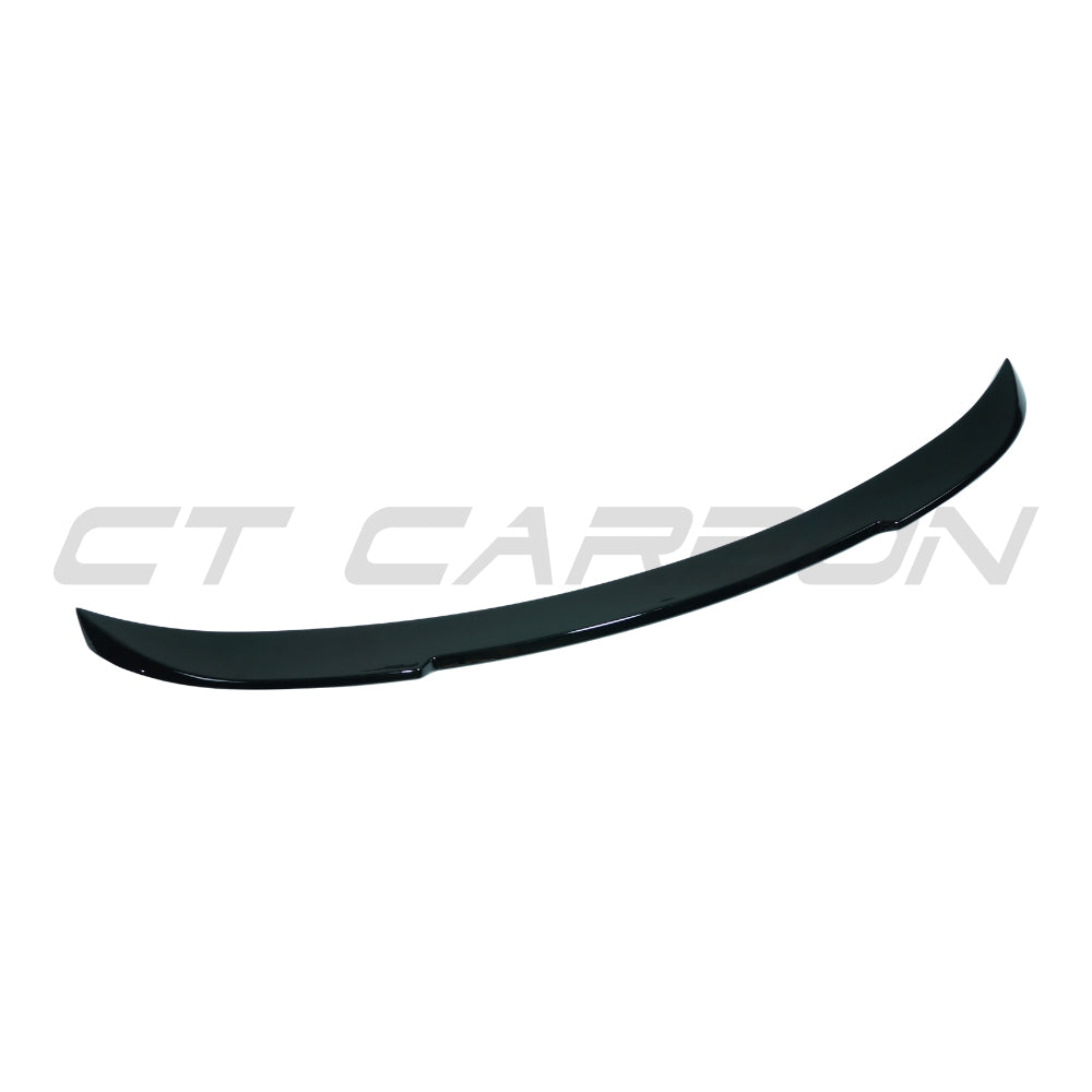 CT CARBON BMW M2 / M2C F87 & F22 2 SERIES 2015-2021 GLOSS BLACK SPOILER - V2 | SWISS HOMOLOGATED