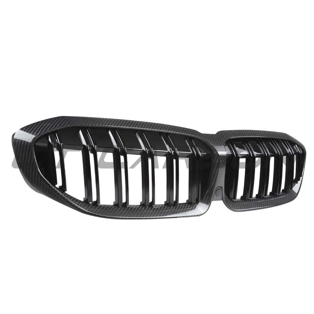 CT CARBON BMW 3 SERIES G20/G21 2018-2022 CARBON FIBRE DOUBLE SLAT GRILLE | HOMOLOGATION IN PROCESS