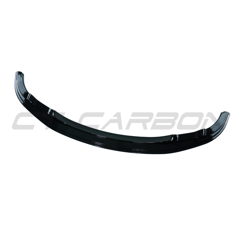 CT CARBON BMW E92/E93 3 SERIES LCI 2010-2013 GLOSS BLACK SPLITTER - V2 | HOMOLOGATION IN PROCESS