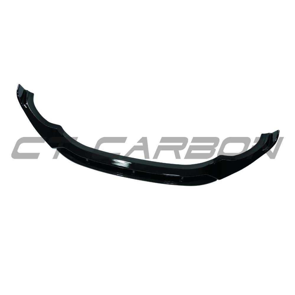 CT CARBON BMW G01/G02 X3/X4 2017-2021 PRE LCI GLOSS BLACK SPLITTER - V2 | HOMOLOGATION IN PROCESS
