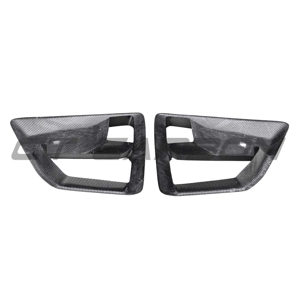 CT CARBON BMW F95 X5M F96 X6M (PRE-LCI) 2020-2023 CARBON FIBRE DUCTS | HOMOLOGATION IN PROCESS