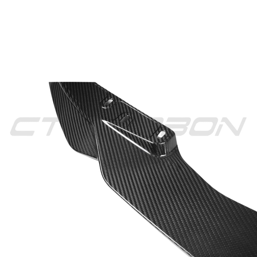 CT CARBON BMW 3 SERIES G20/G21 2022+ LCI CARBON FIBRE SPLITTER - V1 | HOMOLOGATION IN PROCESS