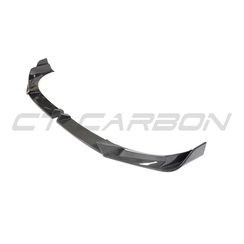 CT CARBON BMW X3/X4 G01/G02 LCI 2022+ CARBON FIBRE SPLITTER | HOMOLOGATION IN PROCESS