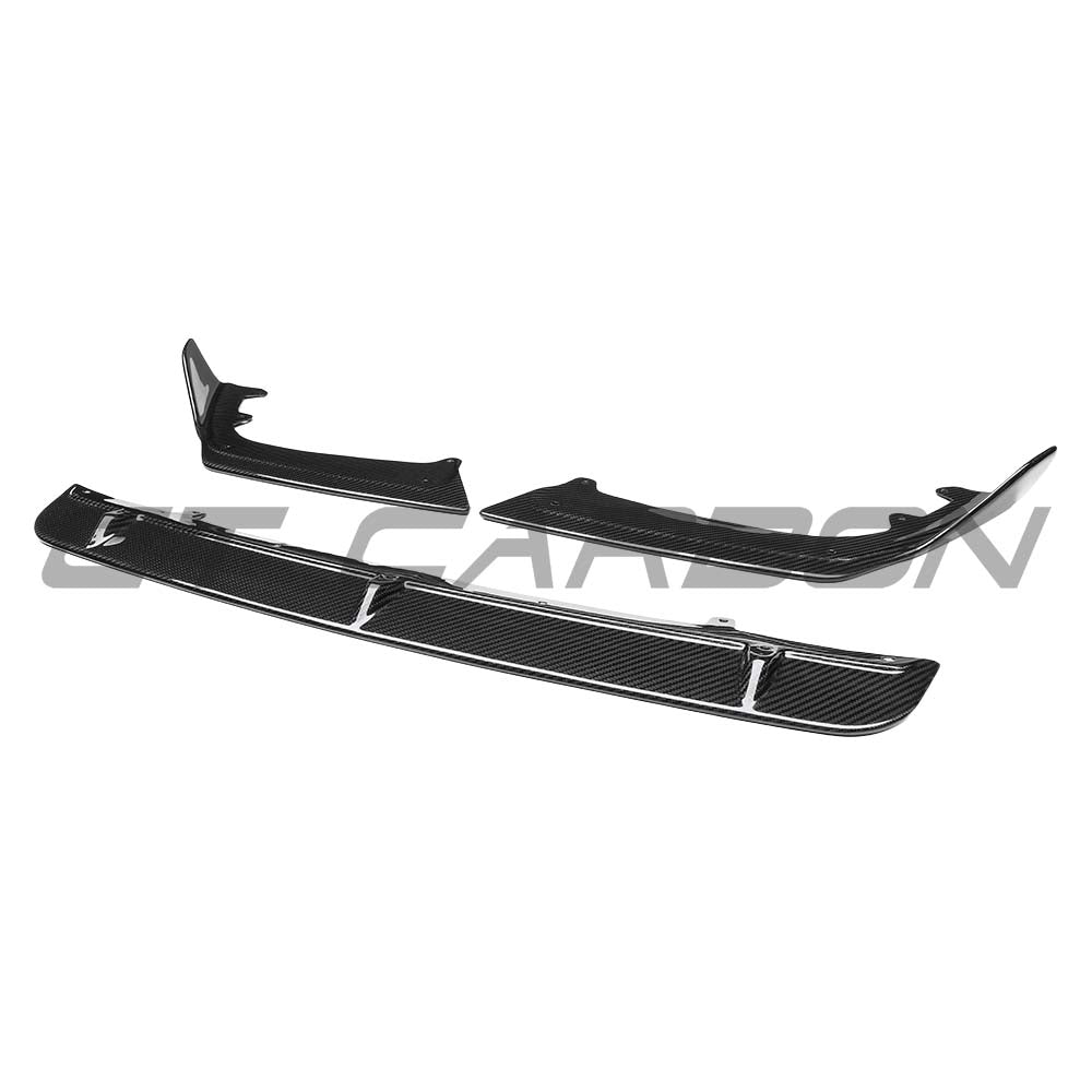 CT CARBON BMW F96 X6M (PRE-LCI) 2020-2023 CARBON FIBRE SPLITTER - V3 | HOMOLOGATION IN PROCESS