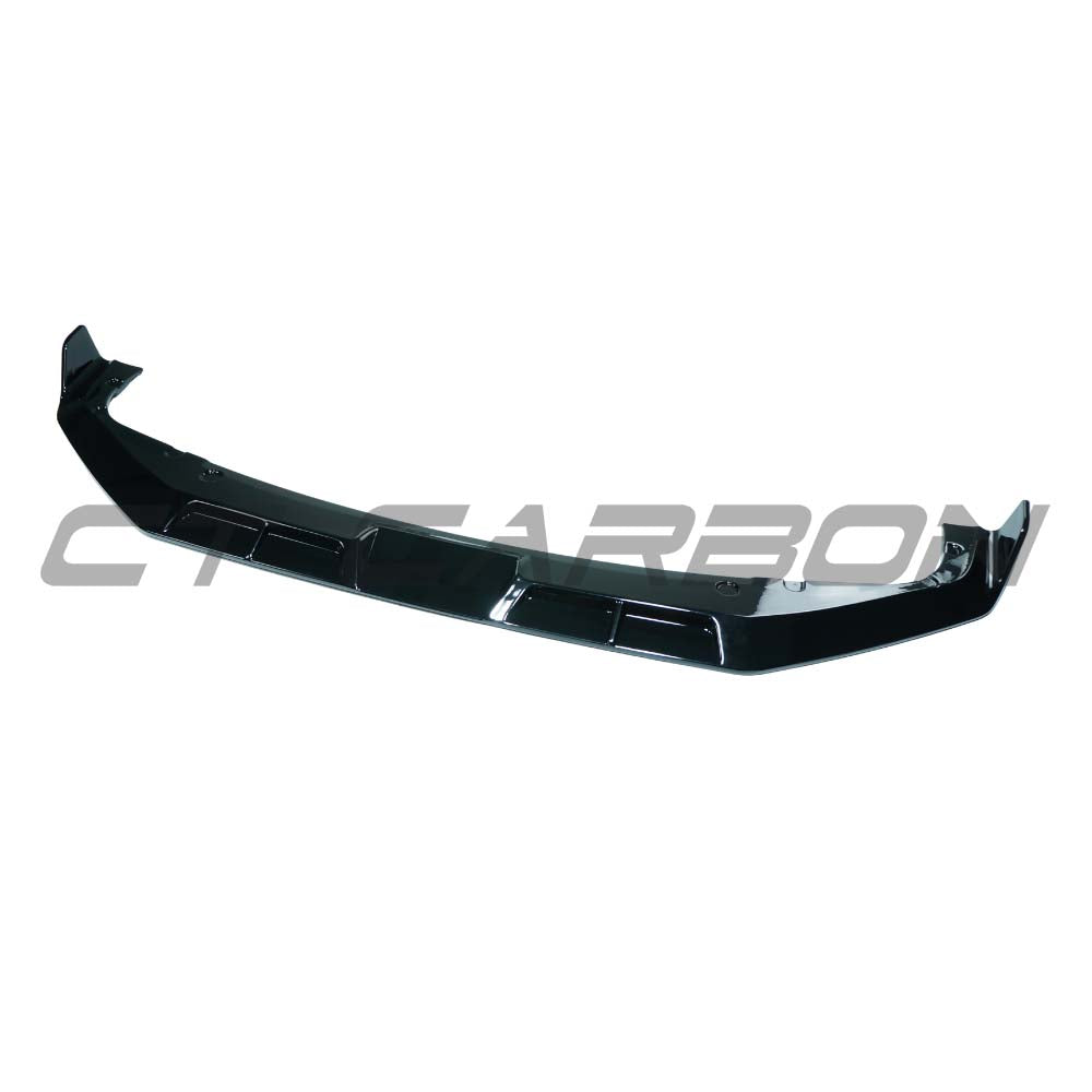 CT CARBON BMW X5M F95 2023+ LCI GLOSS BLACK SPLITTER | HOMOLOGATION IN PROCESS
