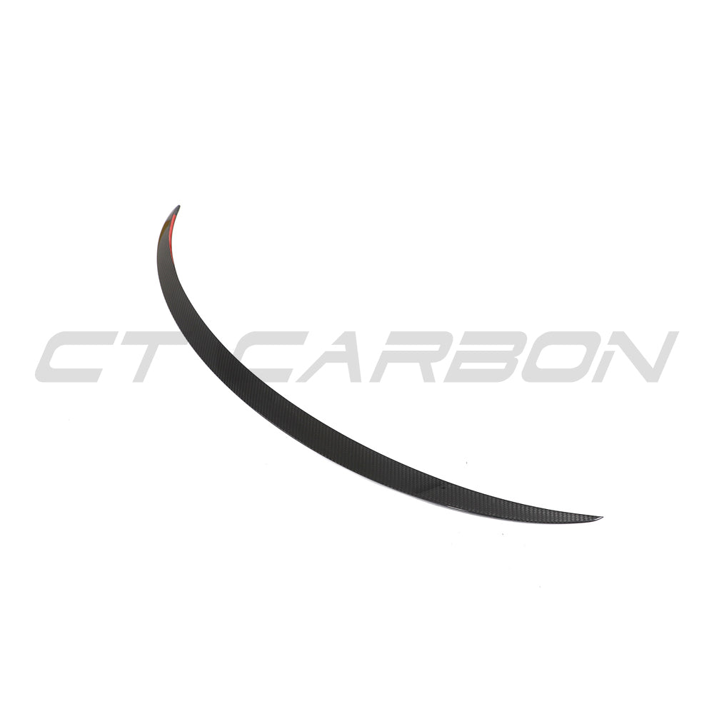 CT CARBON TESLA MODEL 3 FACELIFT 2023+ CARBON FIBRE SPOILER - V1 | SWISS HOMOLOGATED