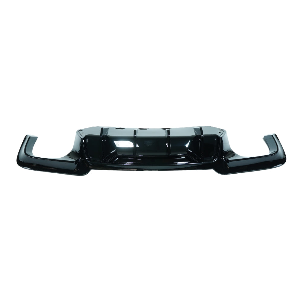 CT CARBON BMW 5 SERIES F10/F11 2011-2017 GLOSS BLACK DIFFUSER - QUAD TIP | SWISS HOMOLOGATED
