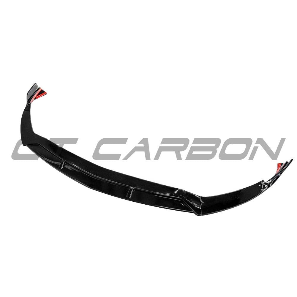 CT CARBON MERCEDES A-CLASS V177/W177 2018-2023 GLOSS BLACK SPLITTER | HOMOLOGATION IN PROCESS