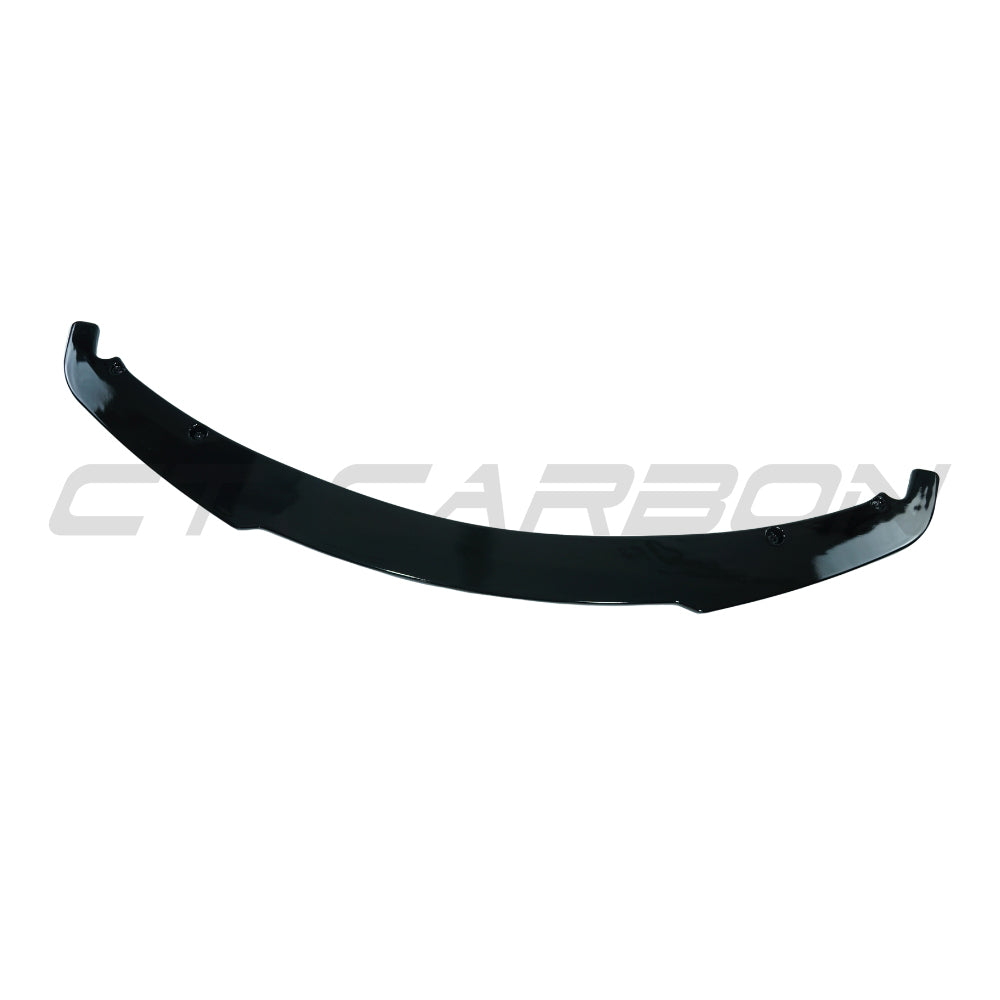 CT CARBON BMW 3 SERIES E90/E91 PRE-LCI 2005-2011 GLOSS BLACK SPLITTER - V1 | HOMOLOGATION IN PROCESS