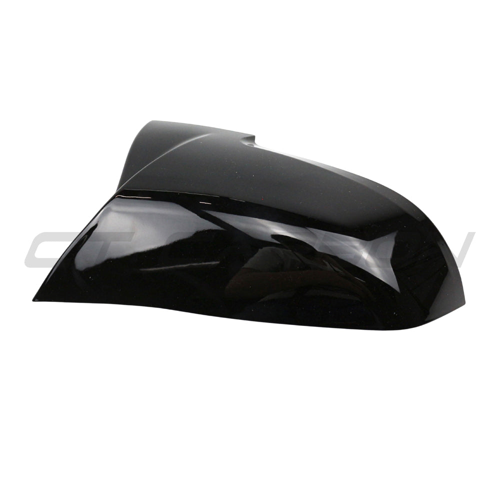 CT CARBON BMW 5 SERIES F10/F11 2013-2017 GLOSS BLACK MIRRORS | SWISS HOMOLOGATED