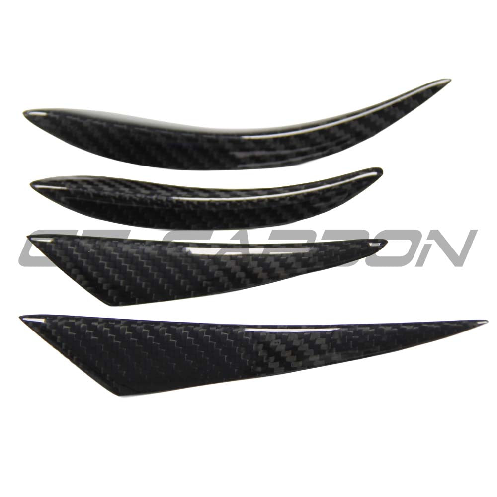 CT CARBON BMW F80/F82/F83 M3/M4 DRY CARBON FIBRE FRONT CANARDS | HOMOLOGATION IN PROCESS