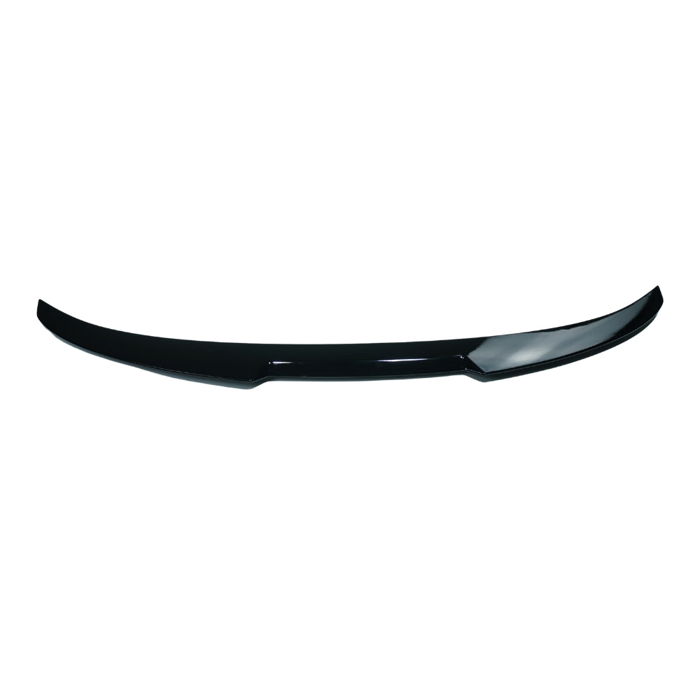 CT CARBON BMW 5 SERIES F10 2011-2017 GLOSS BLACK SPOILER - V1 | SWISS HOMOLOGATED