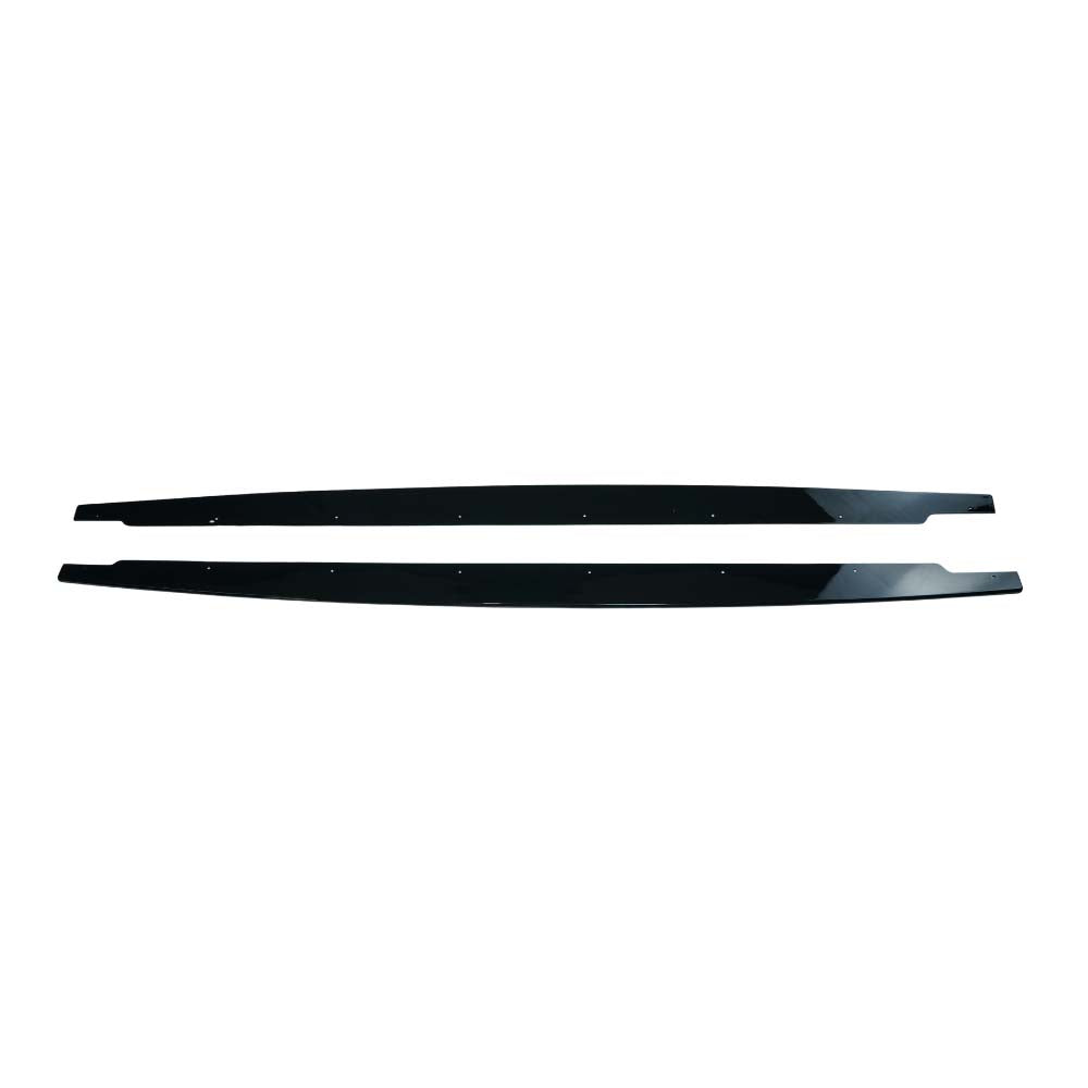 CT CARBON BMW 3 SERIES E92/E93 2006-2013 GLOSS BLACK SIDE SKIRTS | SWISS HOMOLOGATED