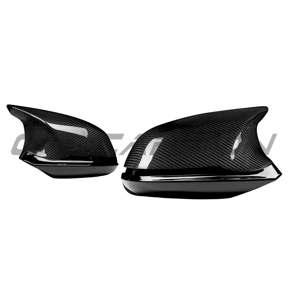CT CARBON BMW F30 3 SERIES 2011-2018 DRY CARBON FIBRE MIRRORS - V1 | SWISS HOMOLOGATED